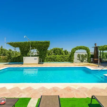 Cortijo El Vinculo Campillos By Ruralidays Villa *